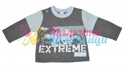 Бебешка блузка - Extreme в сиво